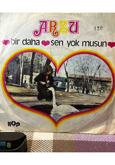 Arzu Bir Daha / Sen Yok Musun 45'lik Plak - Hop Plak 505