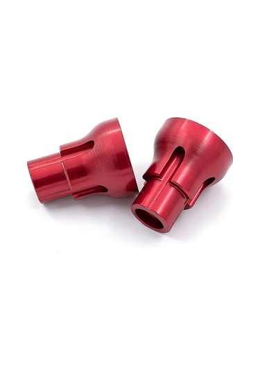 Didadodo Losi 1/8 Lmt İçin 2 Adet Alüminyum Arka Aks Kupası - Dayanıklı & Hafif Rc Yedek Parça