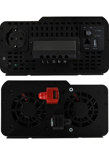 Mexxsun Tam Sinüsverter İnverter 12v 3000w