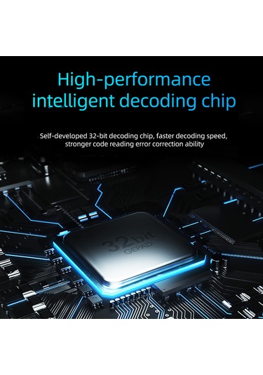 Yunboo Hs10 Lazer Barkod Tarayıcı - Otomatik/manuel Tarama, Usb Bağlantılı, Çoklu Barkod Desteği