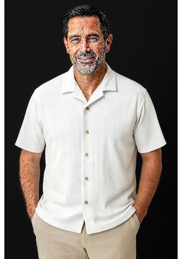 Hırsch Ottoman Gömlek Beyaz