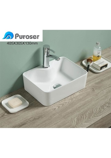 Puroser Finike Mini Tezgah Üstü Çanak Lavabo