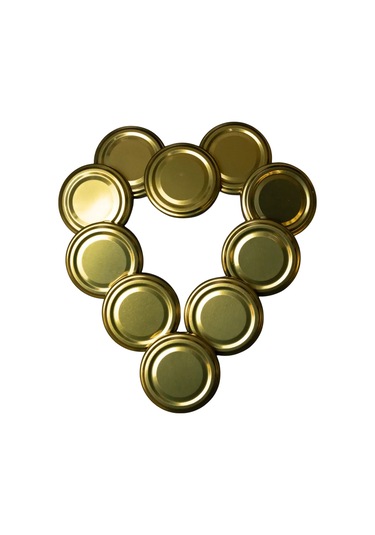 Magol 53mm Vidalı Kapaklar 20 Adet 276384972 Altın Rengi