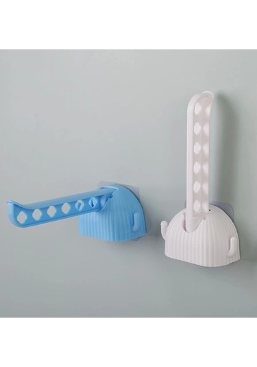 Portatif Kendinden Yapışkanlı Askı Renkli