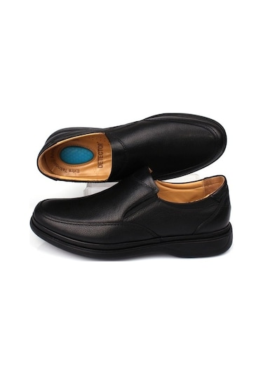 Detector Iç Dış Hakiki Deri Oropedik Topuk Dikeni Jel Tabanlı Klasik