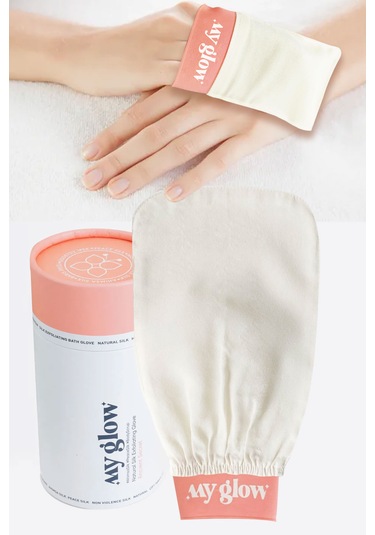 Floş Ipek Lastikli Vücut Yüz Kesesi Banyo Duş Peeling