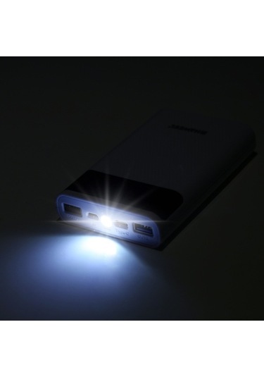 Novahub 4x18650 Dıy Hızlı Şarj Power Bank, Usb Çıkışlı, Ekranlı Kutu