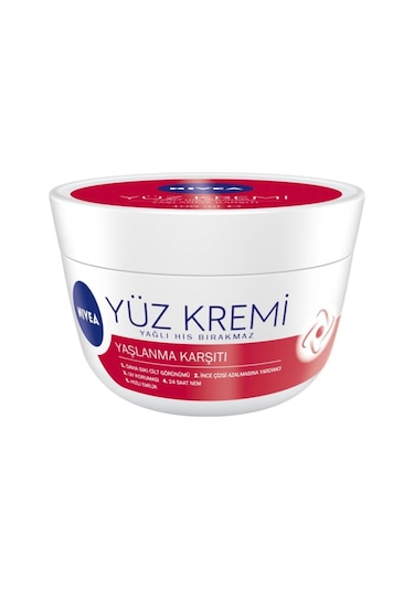 Nivea Yaşlanma Karşıtı Yüz Kremi  100 ML