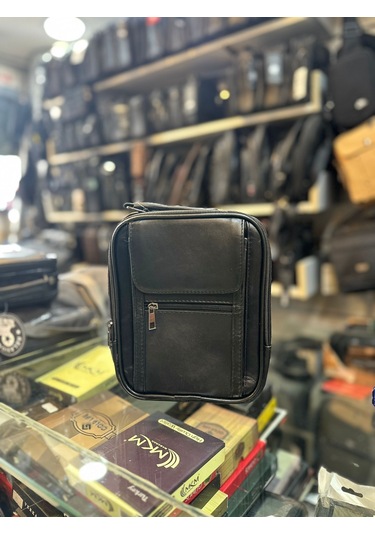 Trg Polo El Omuz Çantası Siyah