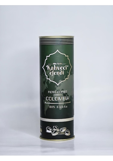 Efendi Colombia Filtre Kahve Premium Teneke Kutu 150g S