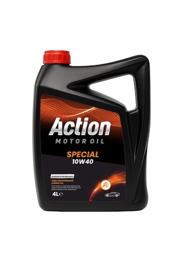 Action Special 10W-40 Yarı Sentetik Motor Yağı