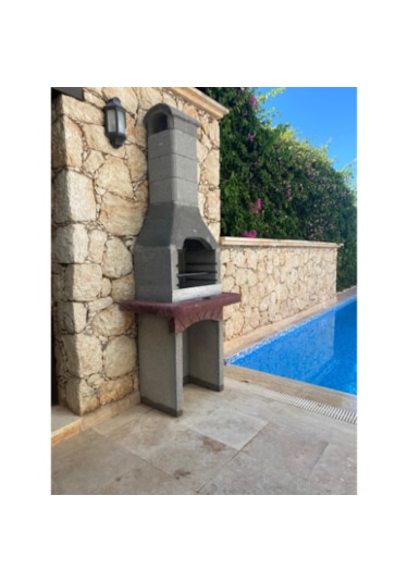 Mangal Barbekü 60 Lık Model