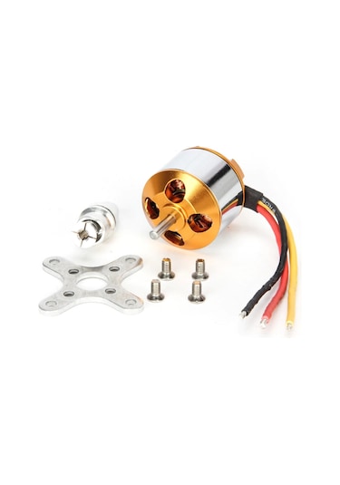 A2212 2200KV Fırçasız Motor Multicopter RC Drone  2S-3S Lipo