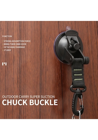 Halın 4 Adet Araba Yan Tente Vantuz Çapa Araba Seyahat Kamp Tarp Enayi Sabitleme Kancası 001