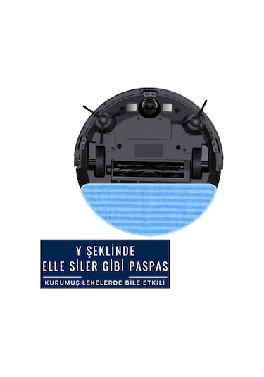 Robogil Stella 500B Robot Süpürge ve Paspas