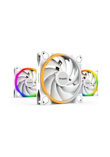 Be Quiet Light Wings White 140mm Pwm Premium Argb Kasa Fanı 4-pi