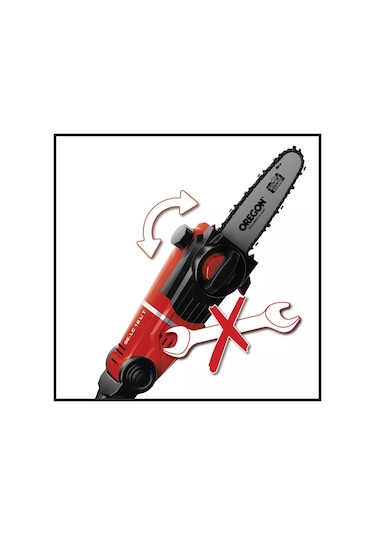 Einhell GE LC 18 Li T Solo Aküsüz Dal Budama Testeresi - 3410810
