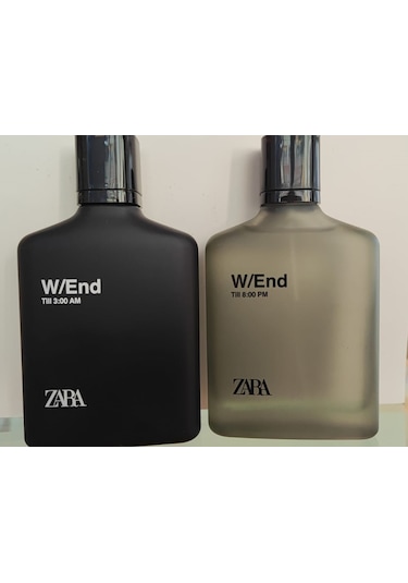 Zara W/end Tıll 8.00 Pm + 4 W/end Tıll 3:00 Am Erkek Parfüm EDT 2 x 100 ML