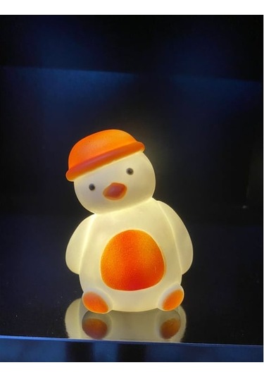 Larimar Dekoratif Işıklı Kardan Adam Figürü - 9003071673303lmr Çok Renkli