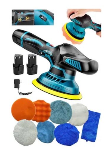 Branzeg BRZ47 Şarjlı Polisaj Makinesi