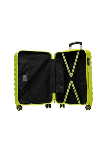 Lumberjack Newyork -o Abs 5fx Sarı Unisex Orta Boy Valiz 000000000101972767 Sari