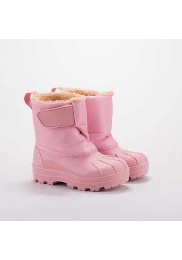Igor Neu Kız Çocuk Pembe Kürklü Bot W10259-010 Pembe
