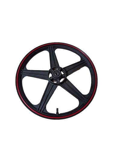 Mondıal 125 Superboy İ On Jant - Celık 1.40 X 18'' Kırmızı