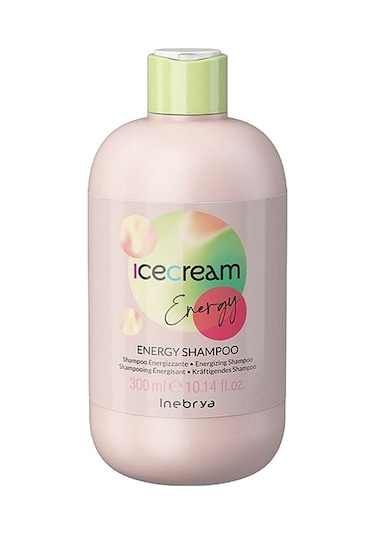 Inebrya Ice Cream Energy Zayıf Ve İnce Saçlar İçin Enerji Veren Şampuan 300 Ml