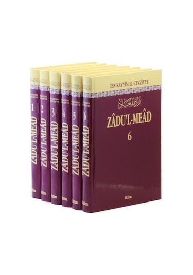 Zadu'l Mead (6 Cilt Takım) / İbn Kayyım El-Cevziyye