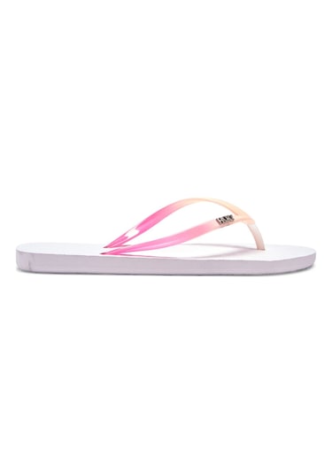 Roxy Viva Gradient Kadın Terlik Arjl 100958 Beyaz
