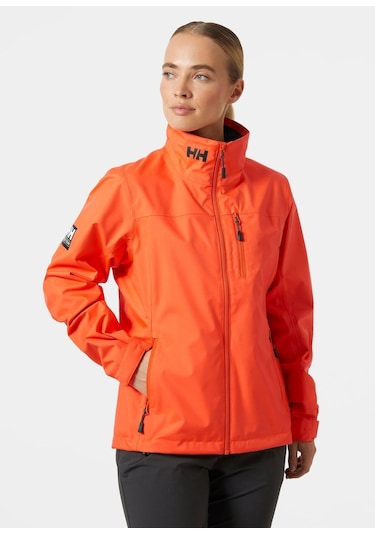 Helly Hansen W Crew Mont 2.0 Hha.34450 Hha.307 Kırmızı-s-3289 Flame