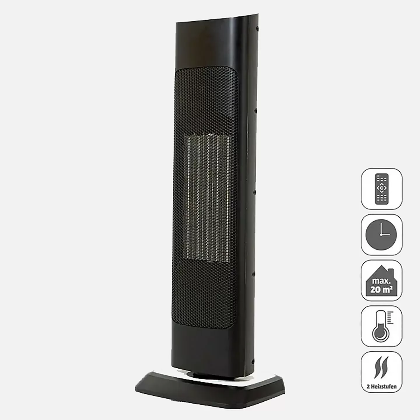 Kasaplus Voltomat 2000w Termostatlı Seramik Fanlı Isıtıcı Ayarlı Sıcaklık Kontrolü İle Konforlu Isıtma