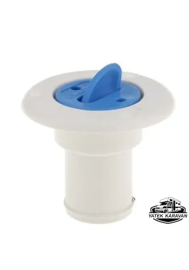 Tekne Karavan Plastik Su Dolum Kapağı 38mm Su Dolum Ağzı
