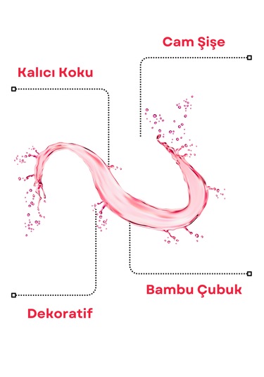 Axodine Pudra Çubuklu Oda Kokusu 100 ML