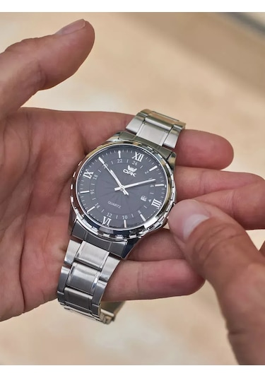 Opk Quartz Kol Saati 444481962 Gri