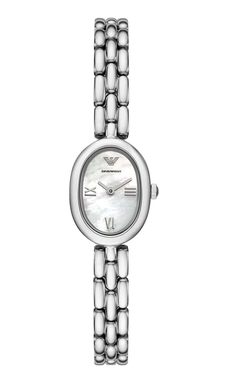 Emporio Armani Ar11720 Kadın Kol Saati Metalik Gri