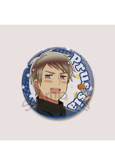 Anime Hetalia Dünya Yıldızı Broş Sırt Çantası Şapka Dekorasyon Karikatür Karakter Emaye 50mm Style 07 50mm