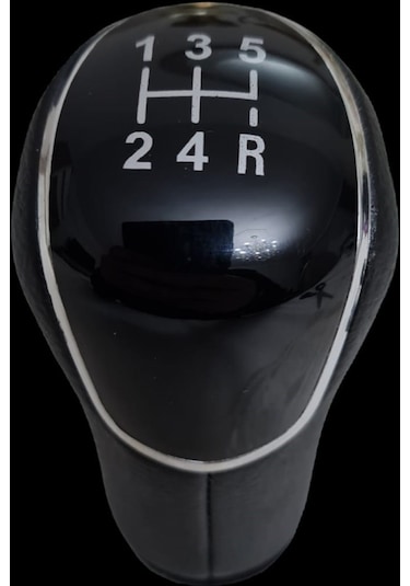 Bipper Nemo Fiorino Vites Topuzu Siyah Şema Deri