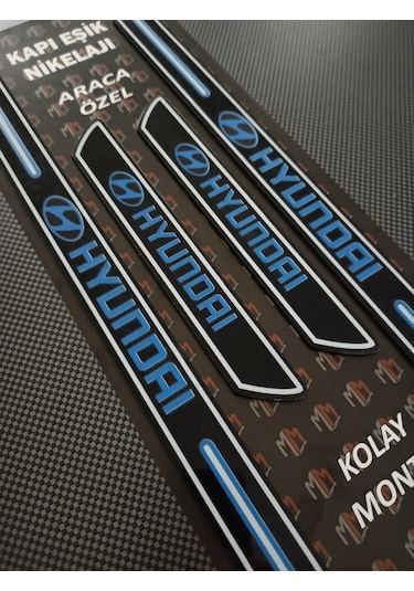 Hyundai Ix55 Kapı Eşiği Çamurluk Venti Piano Black