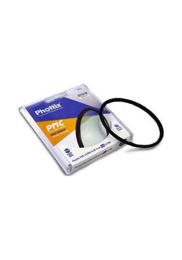 Phottix 52 MM UV PMC Multi Coated 1MM Ultra Slim Filtre