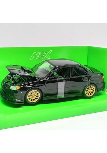 1:24 Subaru Impreza Wrx Stı Siyah
