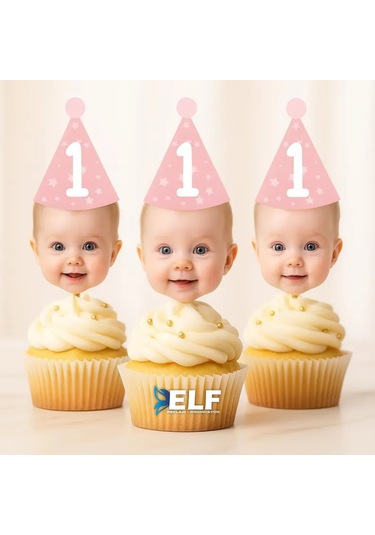 Doğum Günü Kürdan Süs 10 Adet 0