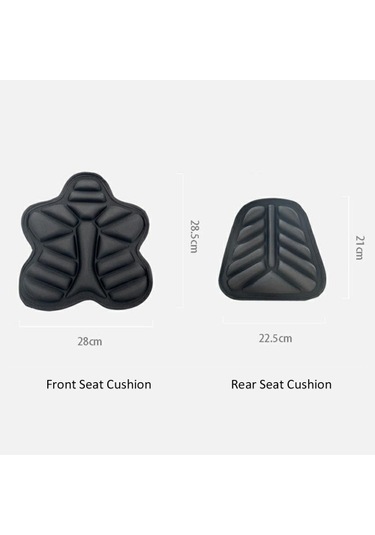 Motosiklet Koltuk Minderi, Evrensel Ön Soğutmalı Motosiklet Koltuk Minderi Kaymaz 3d Koltuk Kılıfı Motosikletler Scooterlar İçin