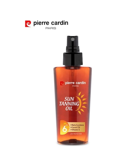 Pierre Cardin SPF 6 Bronzlaştırıcı Güneş Yağı 125 ML