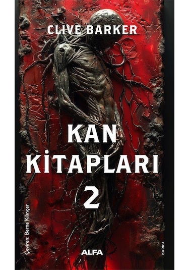 Alfa Yayınları Kan Kitapları 2 / Clive Barker
