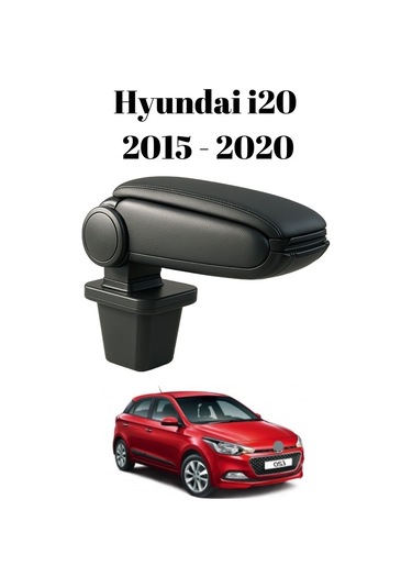 Hyundai İ20 2015 2016 2017 2018 2019 2020uyumlu Araca Özel Kolçak Kol Dayama Orta Konsol