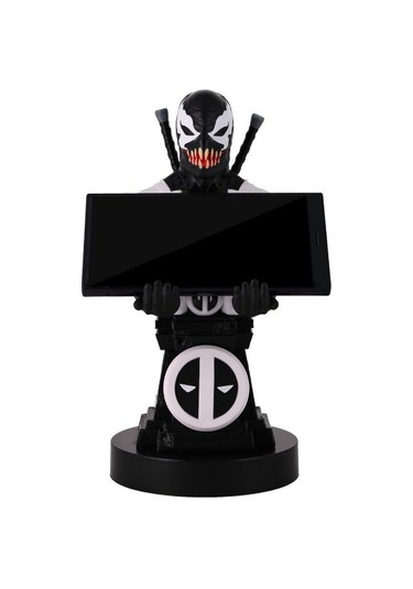 Exg Pro Cable Guys -deadpool Back İn Black: Deadpool Venom Phone And Controller Holder