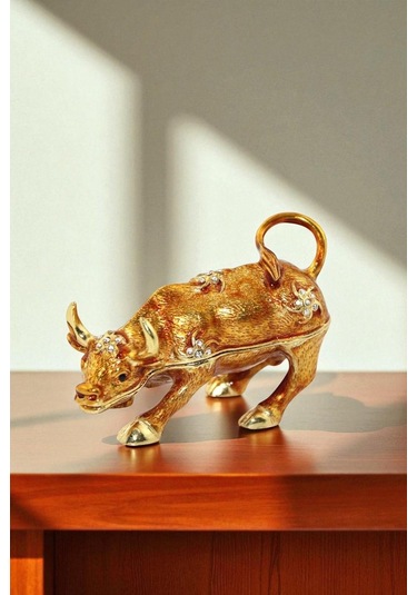 Dekoratif Boğa Figürü