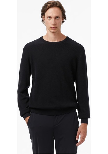 Nautica Erkek Siyah Classic Fit Kazak-11666 0tb-siyah