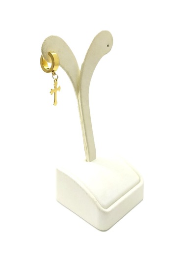 Kadın Sallantı Çelik Küpe - Kskü-13 Çok Renkli